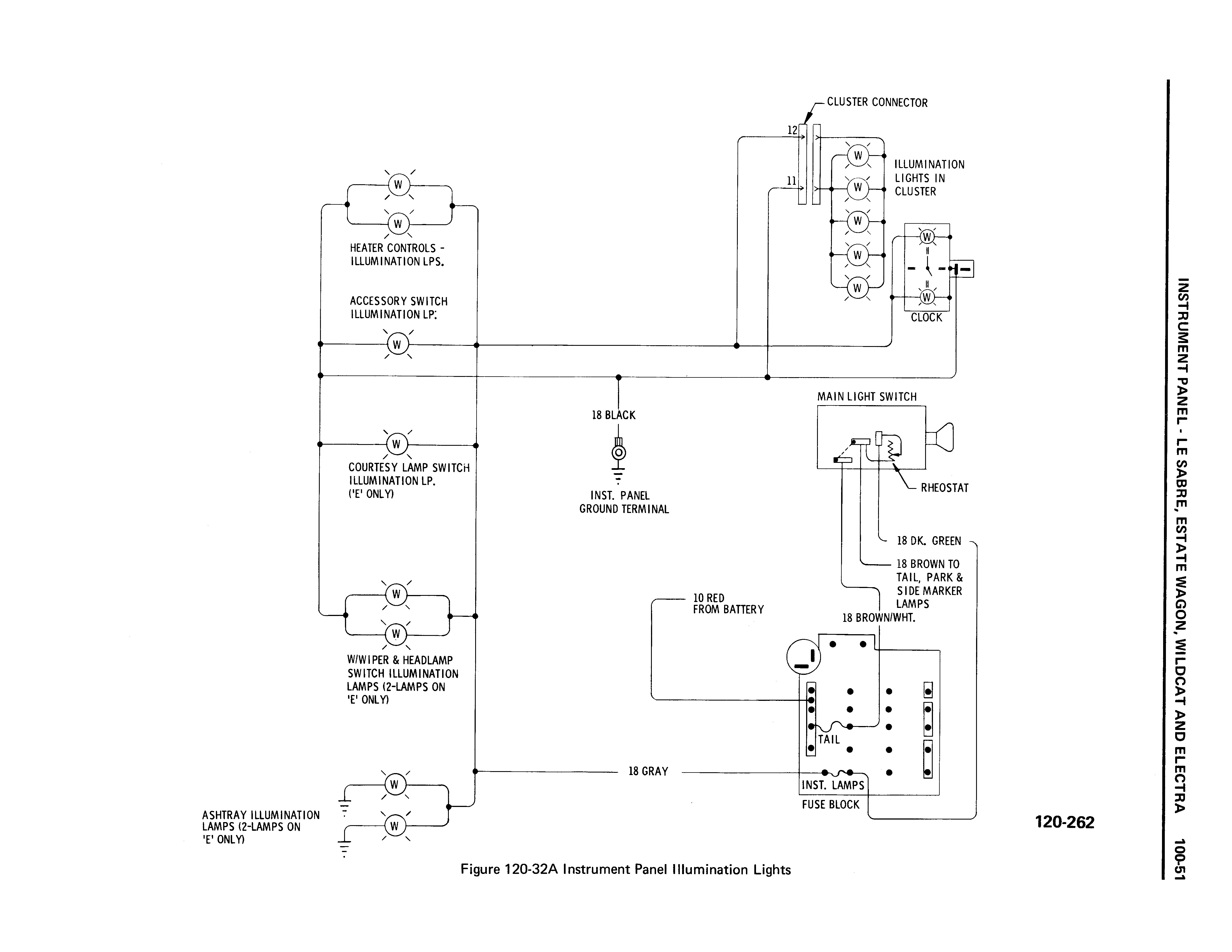 1970 Buick Shop Manual - Chassis Electrical Page 52 of 141